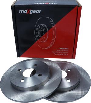 Maxgear 19-2465 - Bremžu diski www.autospares.lv