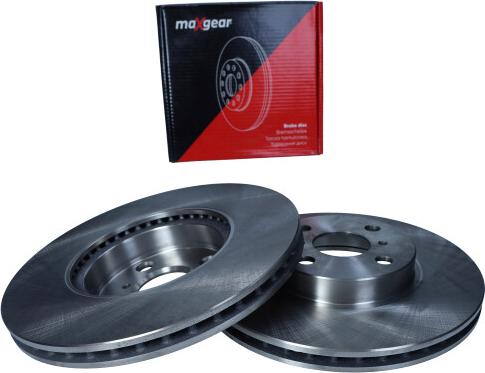 Maxgear 19-2461 - Bremžu diski www.autospares.lv