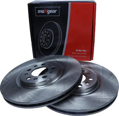 Maxgear 19-2486 - Bremžu diski www.autospares.lv