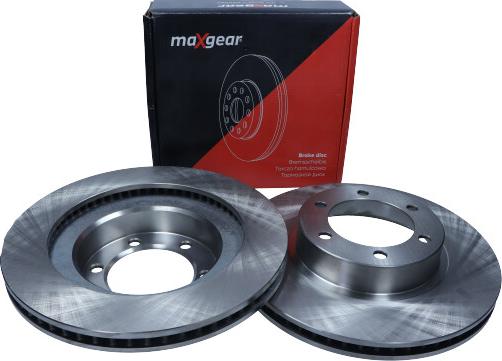 Maxgear 19-2488 - Bremžu diski www.autospares.lv