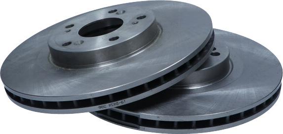 Maxgear 19-2434 - Bremžu diski www.autospares.lv