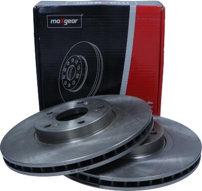 Maxgear 19-2434 - Bremžu diski www.autospares.lv