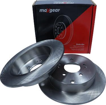 Maxgear 19-2474 - Bremžu diski www.autospares.lv