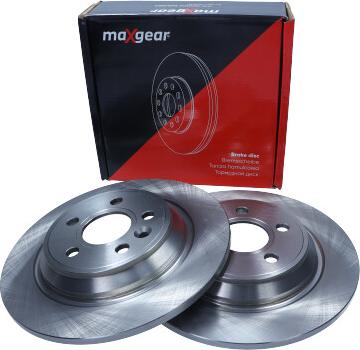 Maxgear 19-2471 - Bremžu diski www.autospares.lv