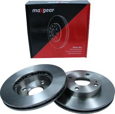 Maxgear 19-2540 - Bremžu diski www.autospares.lv