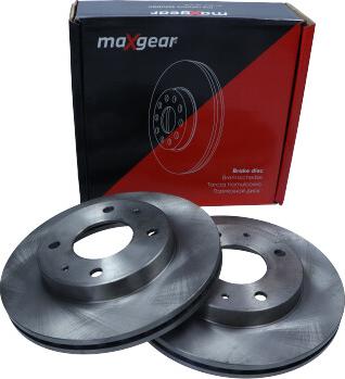 Maxgear 19-2552 - Bremžu diski www.autospares.lv