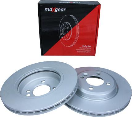 Maxgear 19-2564MAX - Bremžu diski www.autospares.lv