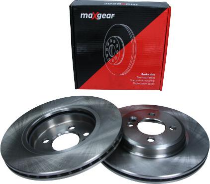 Maxgear 19-2564 - Bremžu diski www.autospares.lv