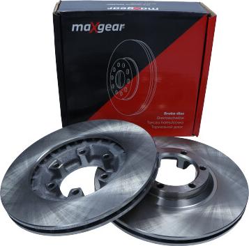 Maxgear 19-2560 - Bremžu diski www.autospares.lv