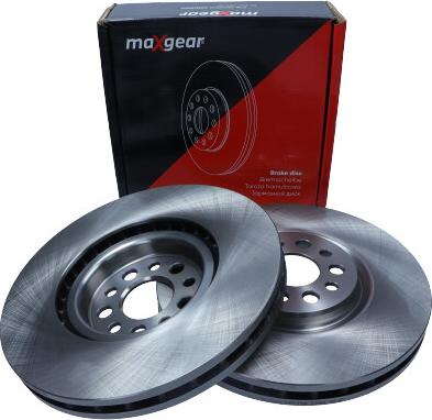 Maxgear 19-2504 - Bremžu diski www.autospares.lv