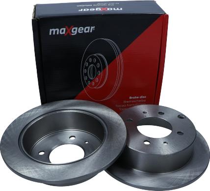 Maxgear 19-2507 - Bremžu diski www.autospares.lv