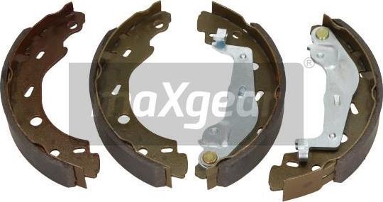 Maxgear 19-2098 - Комплект тормозных колодок, барабанные www.autospares.lv