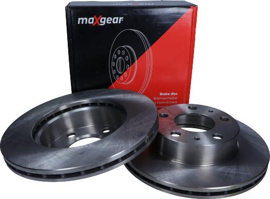 Maxgear 19-2006 - Brake Disc www.autospares.lv