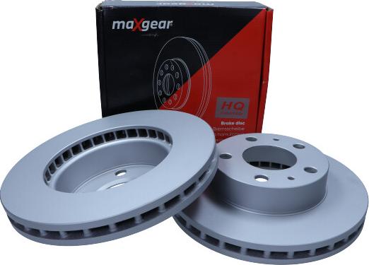 Maxgear 19-2007MAX - Bremžu diski www.autospares.lv