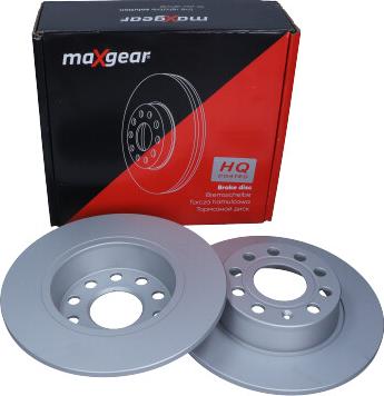 Maxgear 19-2018MAX - Тормозной диск www.autospares.lv