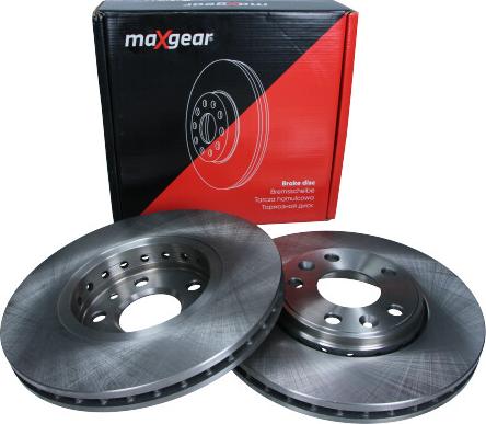 Maxgear 19-2013 - Bremžu diski www.autospares.lv