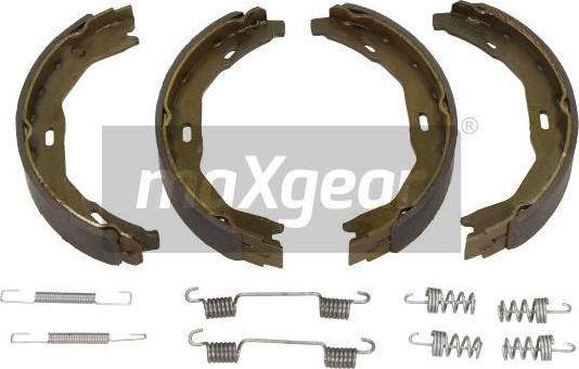 Maxgear 19-2083 - Bremžu loku kompl., Stāvbremze www.autospares.lv