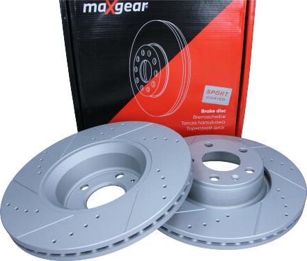 Maxgear 19-2021SPORT - Bremžu diski www.autospares.lv