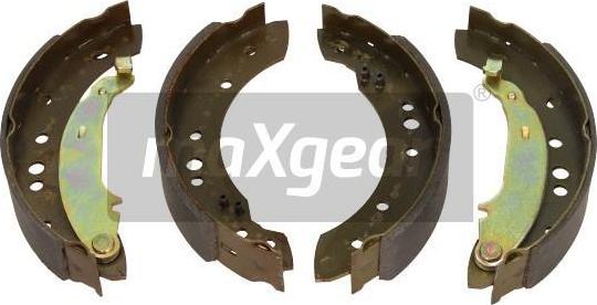 Maxgear 19-2075 - Bremžu loku komplekts www.autospares.lv