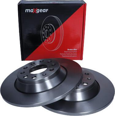 Maxgear 19-2195 - Bremžu diski www.autospares.lv