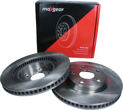 Maxgear 19-2196 - Bremžu diski www.autospares.lv