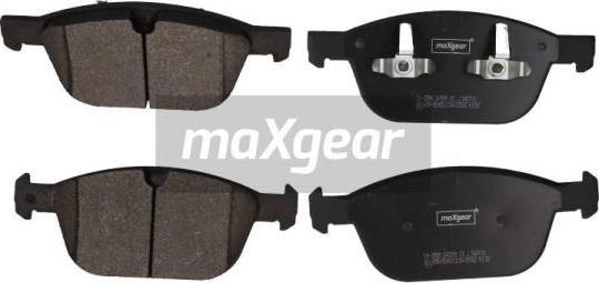 Maxgear 19-2899 - Bremžu uzliku kompl., Disku bremzes www.autospares.lv