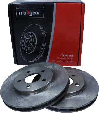 Maxgear 19-2806 - Bremžu diski www.autospares.lv