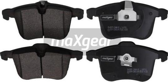 Maxgear 19-2873 - Bremžu uzliku kompl., Disku bremzes autospares.lv