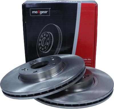 Maxgear 19-2399 - Bremžu diski www.autospares.lv