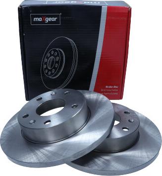 Maxgear 19-2361 - Bremžu diski www.autospares.lv