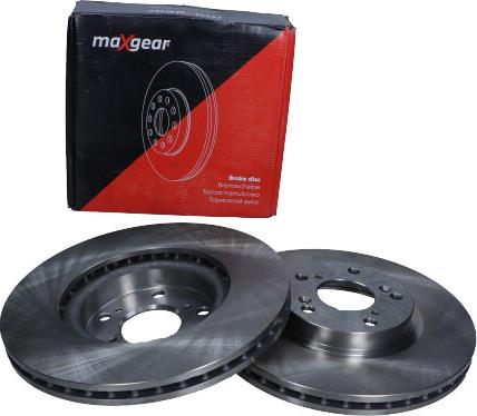 Maxgear 19-2301 - Bremžu diski www.autospares.lv