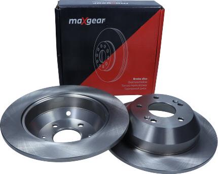 Maxgear 19-2371 - Bremžu diski www.autospares.lv