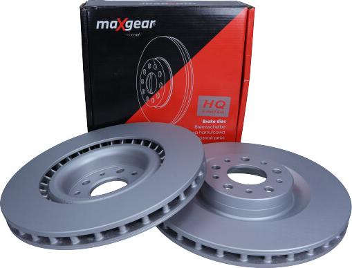 Maxgear 19-2205MAX - Bremžu diski www.autospares.lv