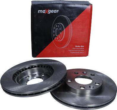 Maxgear 19-2236 - Bremžu diski www.autospares.lv