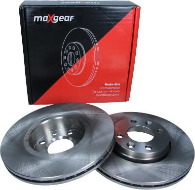 Maxgear 19-2232 - Bremžu diski www.autospares.lv