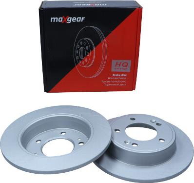 Maxgear 19-2224MAX - Bremžu diski www.autospares.lv