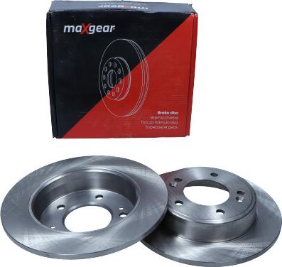 Maxgear 19-2224 - Bremžu diski www.autospares.lv