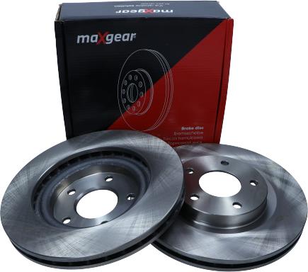 Maxgear 19-2273 - Bremžu diski www.autospares.lv