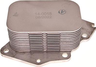 Maxgear 14-0018 - Eļļas radiators, Motoreļļa autospares.lv