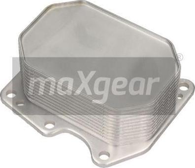 Maxgear 14-0021 - Oil Cooler, engine oil www.autospares.lv