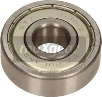 Maxgear 10-0219 - Bearing www.autospares.lv