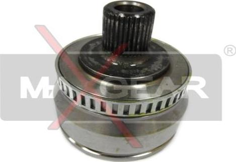 Maxgear 49-0235 - Šarnīru komplekts, Piedziņas vārpsta www.autospares.lv