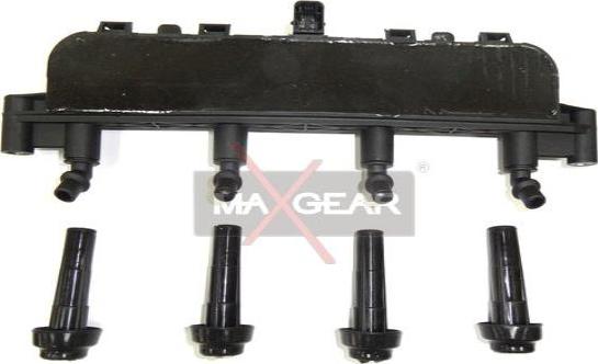 Maxgear 13-0037 - Aizdedzes spole www.autospares.lv