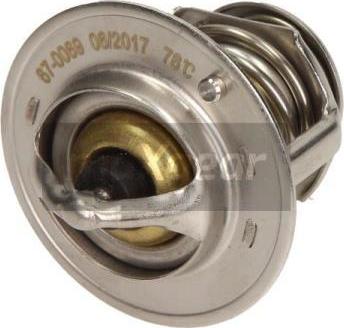 Maxgear 67-0069 - Термостат охлаждающей жидкости / корпус www.autospares.lv