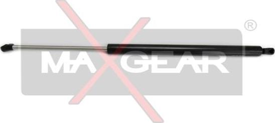 Maxgear 12-0093 - Gāzes atspere, Bagāžas / Kravas nodalījuma vāks www.autospares.lv