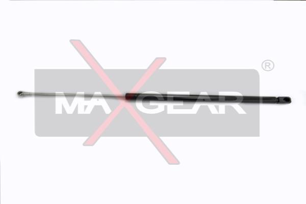 Maxgear 12-0043 - Gāzes atspere, Bagāžas / Kravas nodalījuma vāks www.autospares.lv