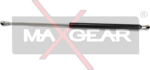 Maxgear 12-0064 - Gas Spring, bonnet www.autospares.lv