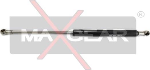 Maxgear 12-0060 - Газовая пружина, капот www.autospares.lv