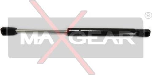 Maxgear 12-0071 - Gāzes atspere, Bagāžas / Kravas nodalījuma vāks www.autospares.lv