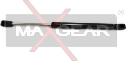 Maxgear 12-0073 - Gāzes atspere, Bagāžas / Kravas nodalījuma vāks www.autospares.lv